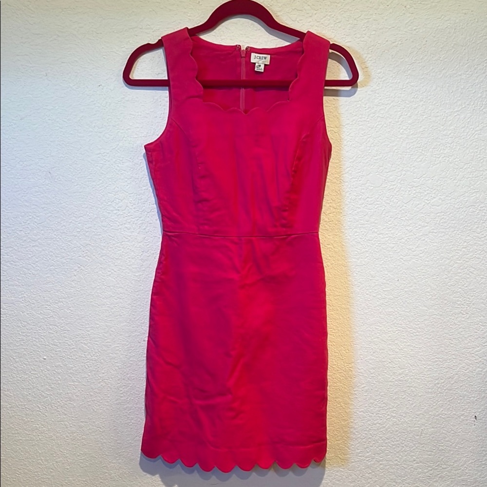 J. Crew Pink Sheath Mini Dress for Cocktail